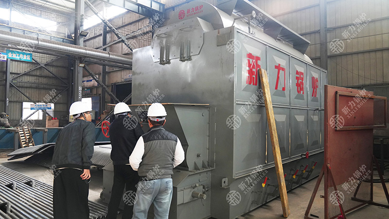 让世界走进leyu.com锅炉：哈萨克斯坦客户远路而来，只为确认一个答案