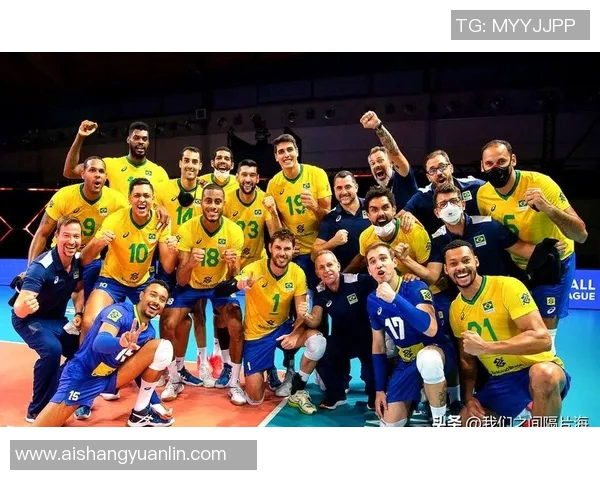 俄罗斯男排与巴西男排激战正酣谁能在世界赛场上问鼎荣耀